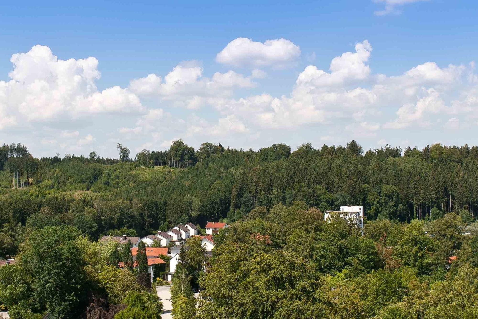 Hotel Bildungsblick Kirchseeon ภายนอก รูปภาพ